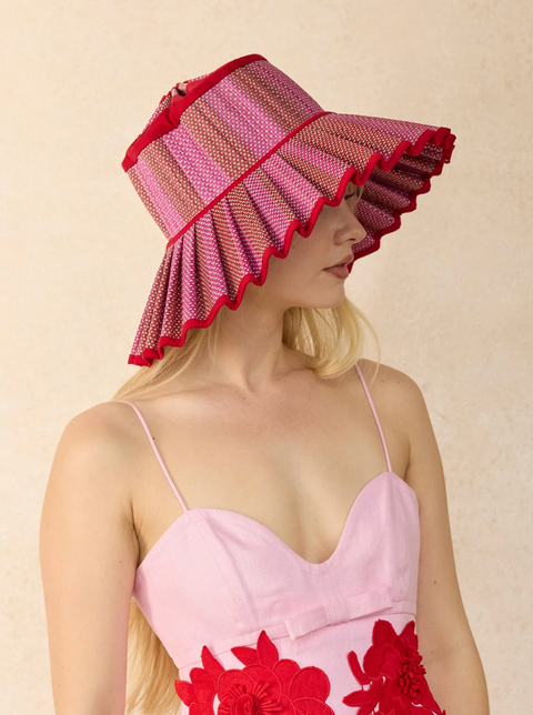 Lorna Murray Island Capri Maxi - Love Heart | Berry
