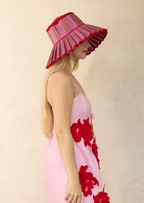 Lorna Murray Island Capri Maxi - Love Heart | Berry