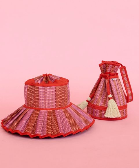 Lorna Murray Island Capri Maxi - Love Heart | Berry