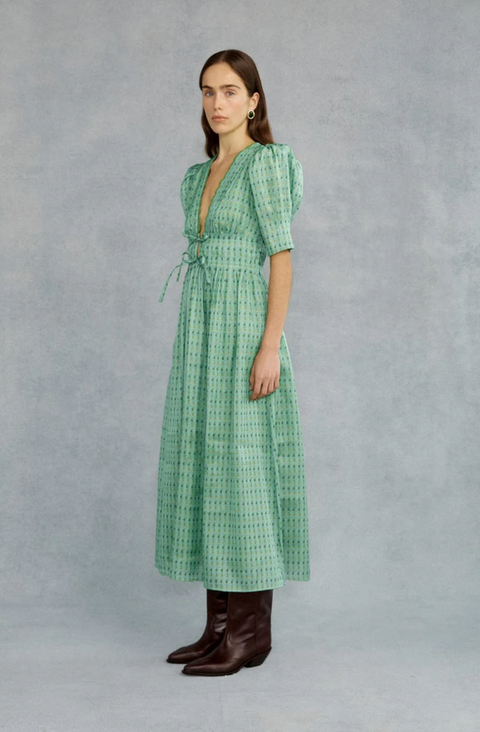 Lovaan Boehm Dress - Wallpaper Floral