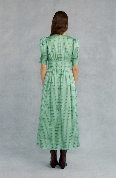 Lovaan Boehm Dress - Wallpaper Floral