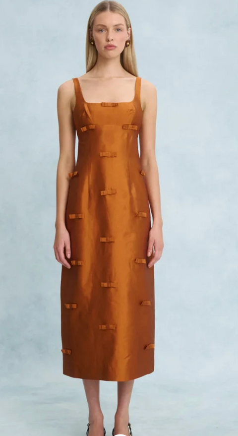 Lovaan Camilla Dress - Amber