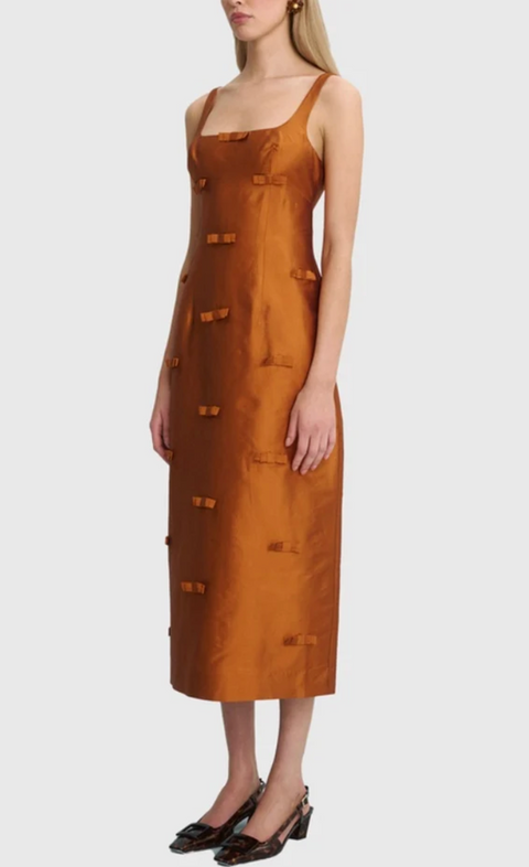 Lovaan Camilla Dress - Amber