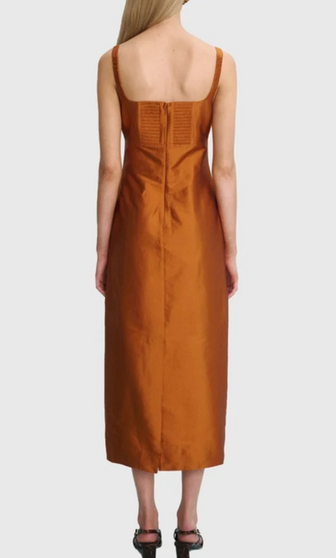 Lovaan Camilla Dress - Amber