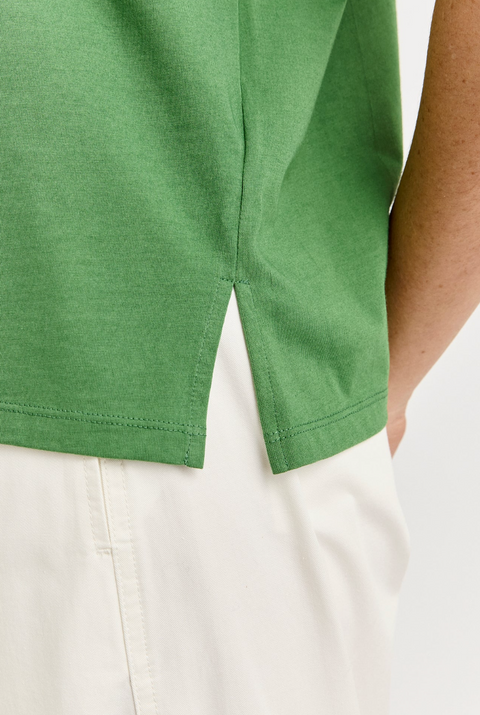 Toorallie Organic Cotton Roll Sleeve Tee - Spring