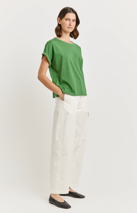 Toorallie Organic Cotton Roll Sleeve Tee - Spring