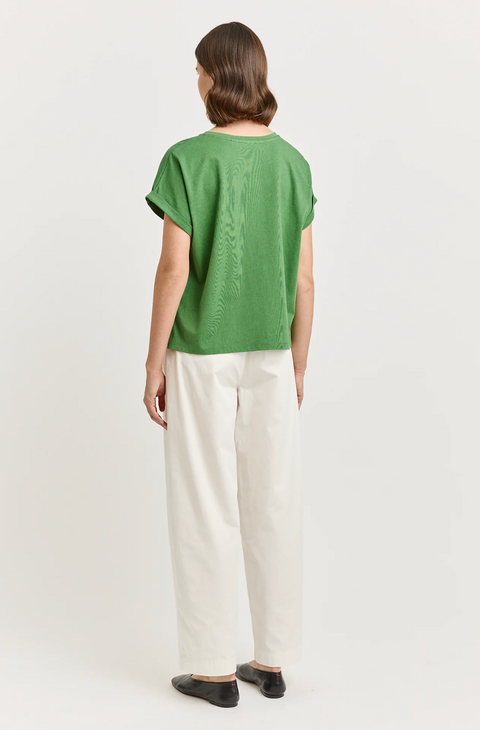 Toorallie Organic Cotton Roll Sleeve Tee - Spring