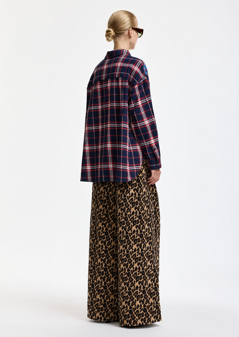 Essentiel Antwerp Kirke Embellished Shirt - Firestarter