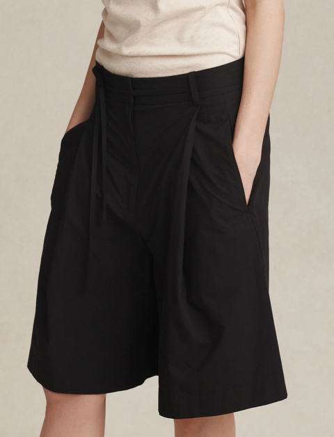 Marle Morrie Short - Black