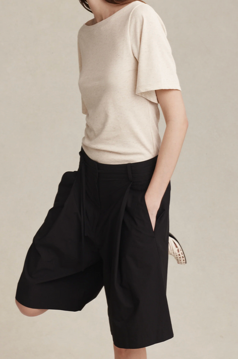 Marle Morrie Short - Black