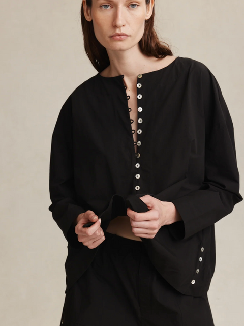 Marle Diya Shirt - Black