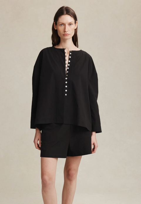 Marle Diya Shirt - Black