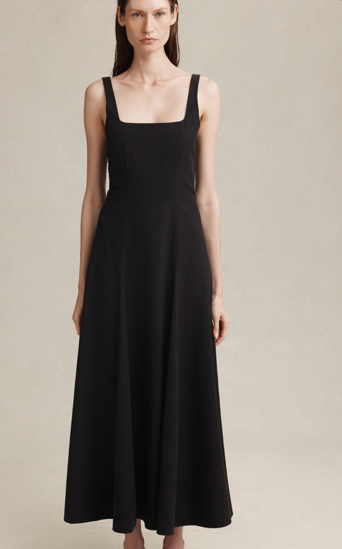 Marle Aletta Dress - Black