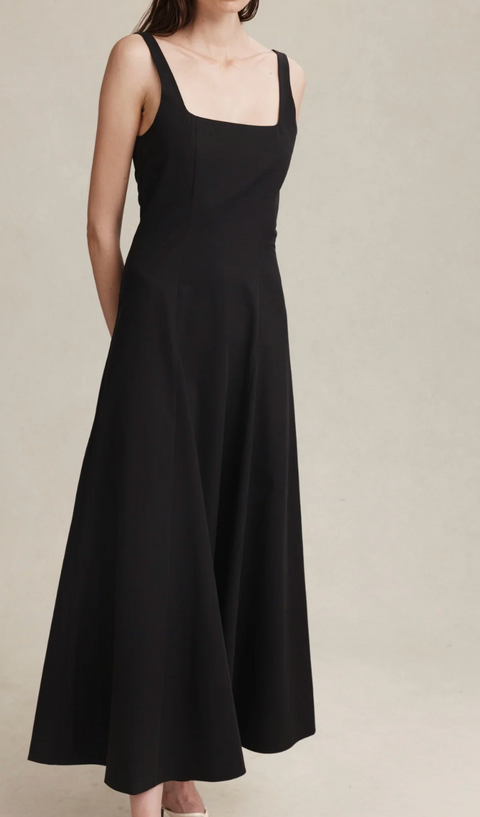 Marle Aletta Dress - Black