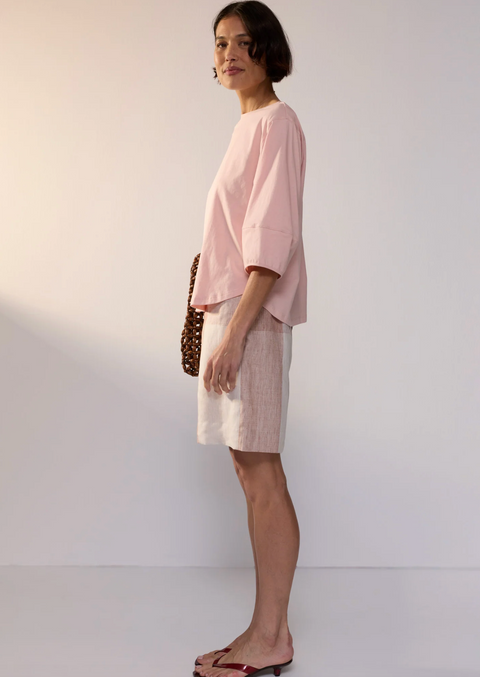 POL Clothing Siren Tee - Pink