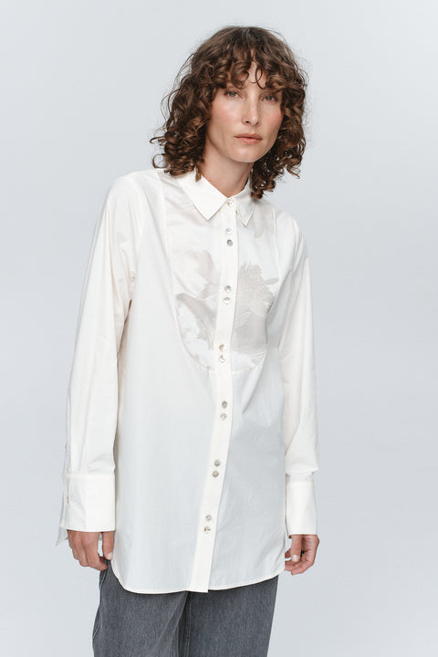 Marle Tuxedo Shirt