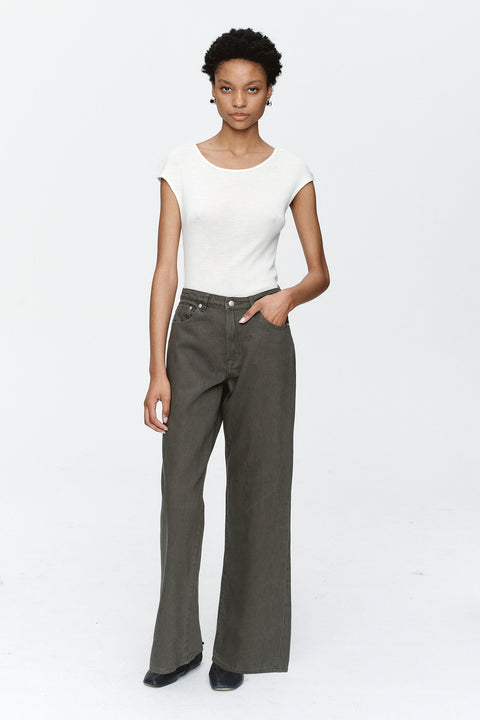Marle Wide Leg Jean