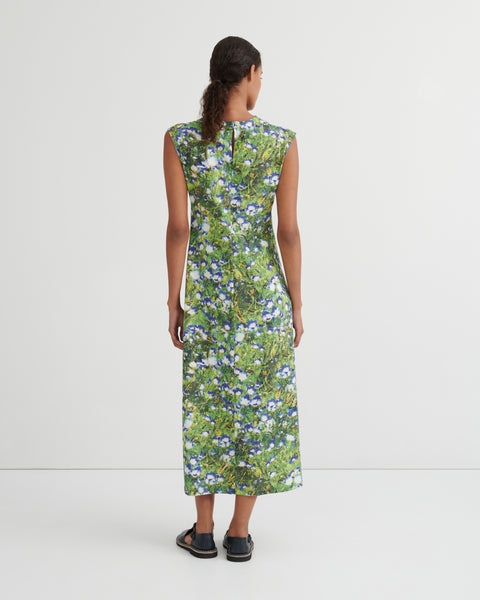Kowtow Bluebell Dress - Bluebell Print