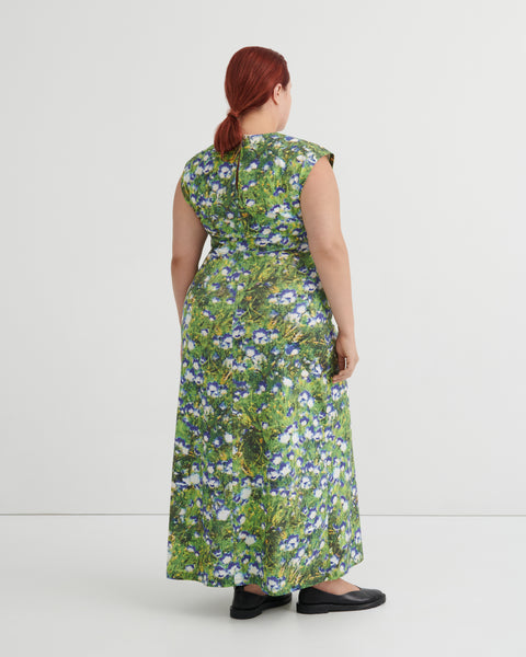 Kowtow Bluebell Dress - Bluebell Print