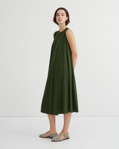 Kowtow Chord Dress - Sycamore