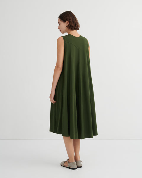 Kowtow Chord Dress - Sycamore