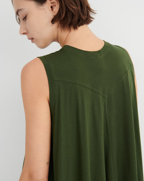 Kowtow Chord Dress - Sycamore
