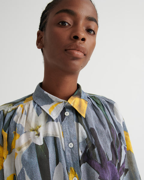 Kowtow Radiate Dress - Iris