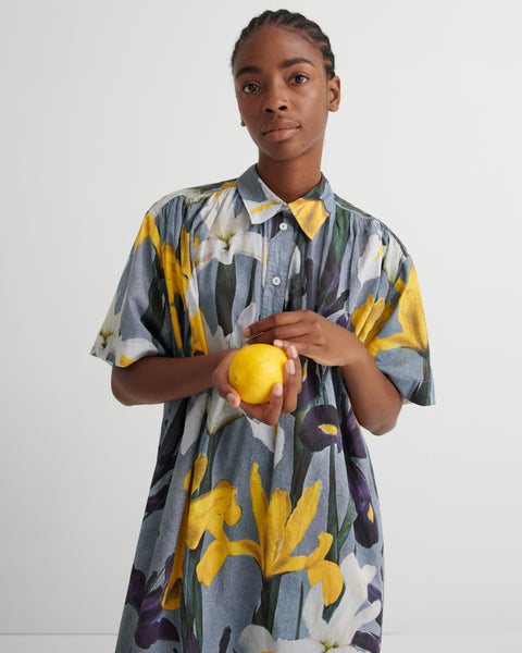 Kowtow Radiate Dress - Iris