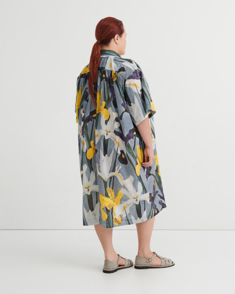 Kowtow Radiate Dress - Iris