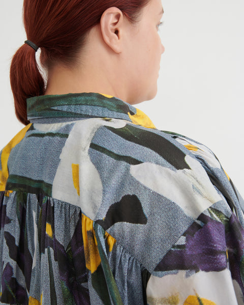 Kowtow Radiate Dress - Iris