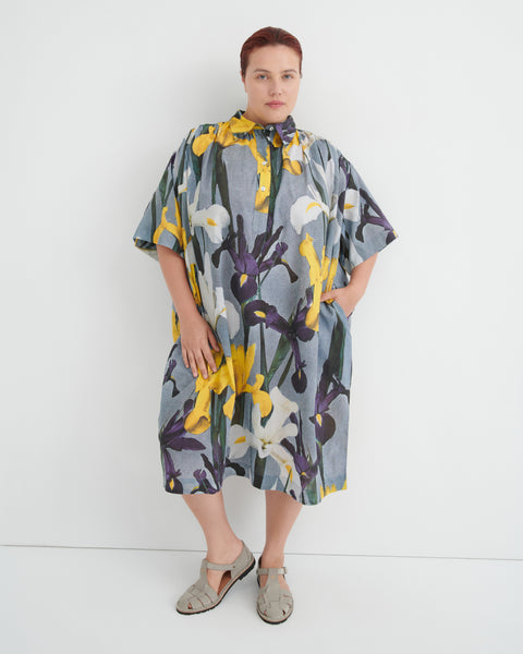 Kowtow Radiate Dress - Iris