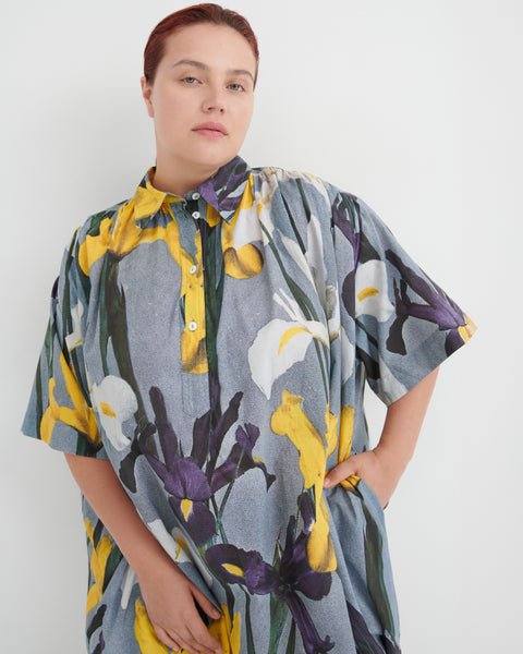 Kowtow Radiate Dress - Iris