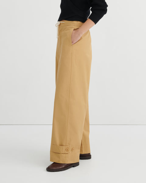 Kowtow Tab Trouser - Driftwood