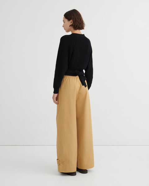 Kowtow Tab Trouser - Driftwood