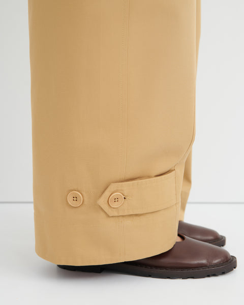Kowtow Tab Trouser - Driftwood