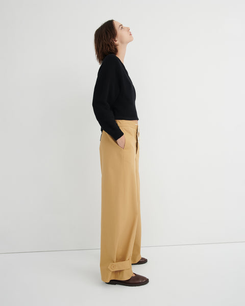 Kowtow Tab Trouser - Driftwood
