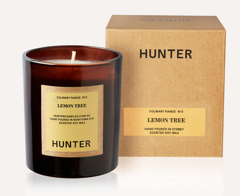 Hunter Candles Culinary Range No.3 Lemon Tree