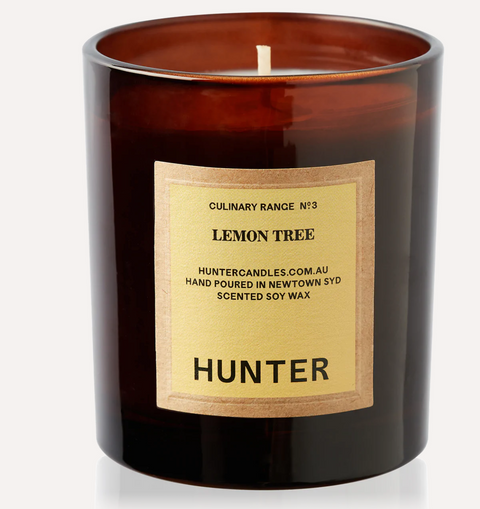 Hunter Candles Culinary Range No.3 Lemon Tree
