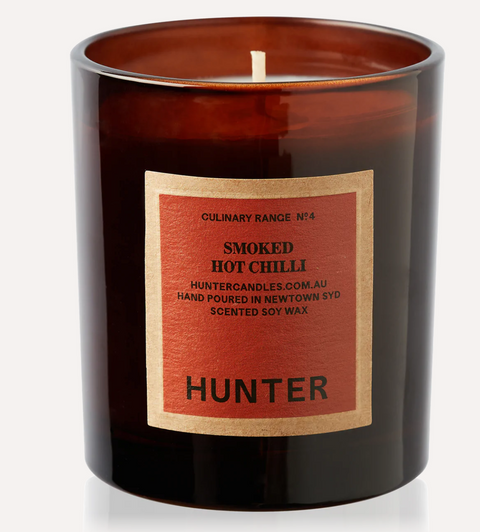 Hunter Candles Culinary Range No.2 Smoked Chilli