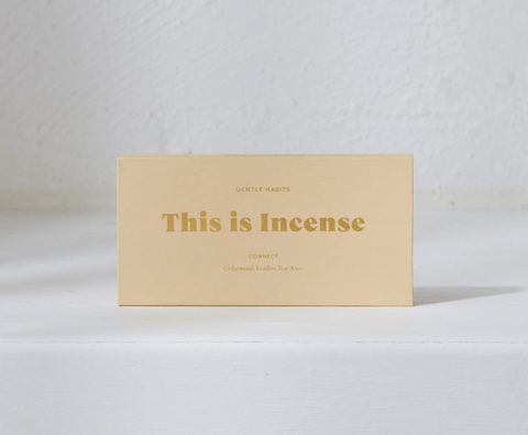 This Is Incense  Connect – Long Weekend Store